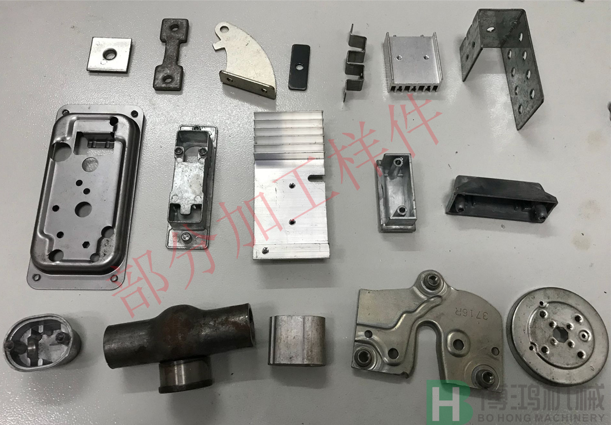 轉(zhuǎn)盤(pán)式多軸自動(dòng)攻絲機(jī)部分加工樣件